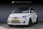 Fiat 500 3+1 La Prima 42 kWh / Navi / Leder / Panoramadak /, Auto's, Fiat, Origineel Nederlands, Te koop, 4 stoelen, Hatchback