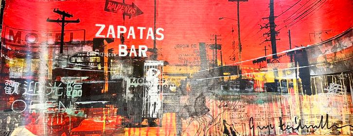 George Heidweiller - Don't call me red, Antiek en Kunst, Kunst | Schilderijen | Modern, Ophalen