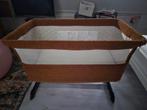 BornLucky cosleeper. Teddy Brown, Kinderen en Baby's, Babywiegjes en Ledikanten, Ophalen of Verzenden, Zo goed als nieuw, Wieg