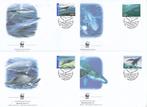 D096 Australie 2006 4x FDC walvissen 2681 2684 WWF, Postzegels en Munten, Brieven en Enveloppen | Buitenland, Verzenden, Envelop