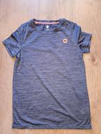 Donkergrijs sport shirt mt 146/152, Jongen of Meisje, Sport- of Zwemkleding, Ophalen of Verzenden, Zo goed als nieuw
