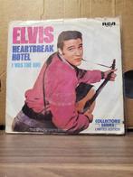 Elvis Presley - Heartbreak hotel, Cd's en Dvd's, Vinyl Singles, Pop, Gebruikt, Ophalen of Verzenden, 7 inch