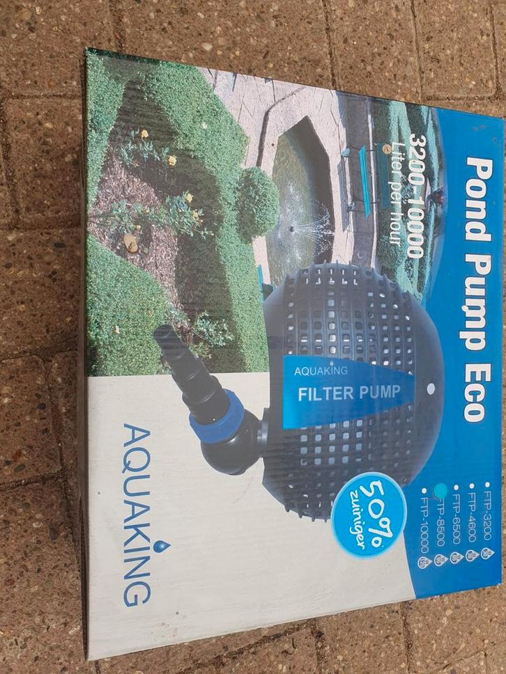 Aquaking FTP8500 Vijverpomp, Tuin en Terras, Vijver-toebehoren, Nieuw, Vijverpomp, Ophalen of Verzenden