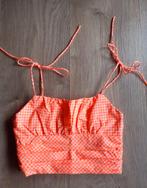 Crop top, Kleding | Dames, Tops, Verzenden, Gedragen, Maat 36 (S), Zonder mouw
