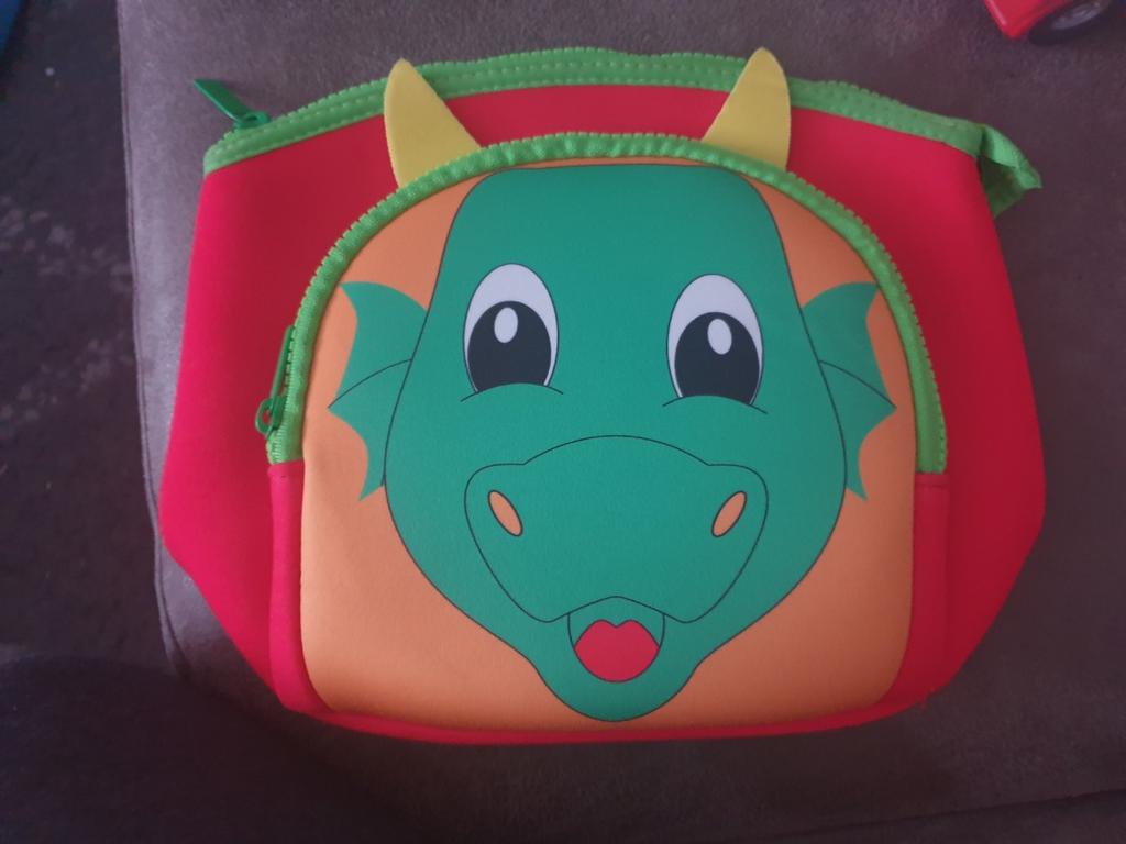 Toilettasje draak, Ophalen of Verzenden, Nieuw, Rood, Jongen