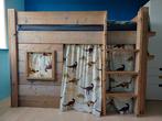 Mooie houten hoogslaper, Ophalen, Zo goed als nieuw, Hoogslaper