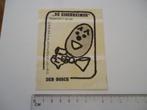 sticker oud Carnaval Oeteldonk den bosch DE EIGENHEIMER cv, Verzenden, Zo goed als nieuw, Bedrijf of Vereniging