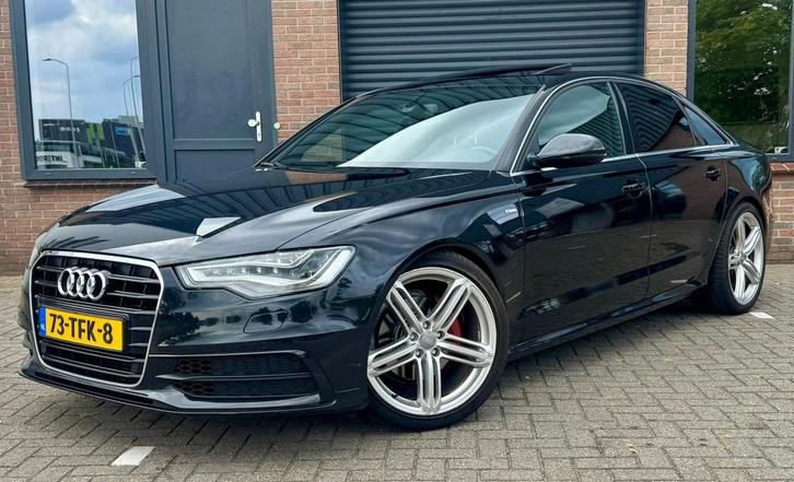 Audi A6 Limousine 2.0 TFSI Pro Line S Schuifdak Matrix Autom, Auto's, Audi, Bedrijf, Te koop, A6, ABS, Achteruitrijcamera, Airbags