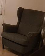 Leuke en degelijke Fauteuil in Goede staat kleur Grijs, Huis en Inrichting, Ophalen of Verzenden, Gebruikt, 75 tot 100 cm, 50 tot 75 cm