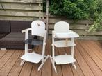 Twee Trip trap stoelen, Kinderen en Baby's, Kinderstoelen, Ophalen, Gebruikt, Meegroeistoel, Afneembaar eetblad