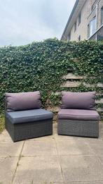 Loungeset stoelen LE SUD, Tuin en Terras, Tuinsets en Loungesets, Kunststof, Gebruikt, Stoel, Tuinset