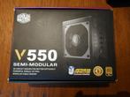 Cooler Master V550 (modulaire kabels) | DEFECT, Computers en Software, Interne voedingen, Ophalen of Verzenden, Niet werkend