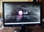 LG W2343T - PF 23" monitor VGA DVI (HDMI optie), Ophalen, VGA, Gebruikt, Lg