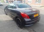 Peugeot 207 1.6 16V CC 88KW 2008 Zwart vaste prijs, Auto's, Peugeot, Voorwielaandrijving, 65 €/maand, 15 km/l, 4 cilinders