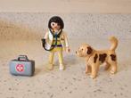 Playmobil set 4750 dierenarts met hond, Ophalen of Verzenden, Zo goed als nieuw, Complete set