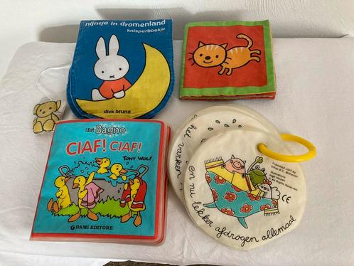 4 Bad-Box Leesboekjes voor Baby's & Peuters. Samen €3,00., Boeken, Kinderboeken | Baby's en Peuters, Gelezen, 0 tot 6 maanden