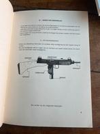 Nederlands voorschrift Uzi 9mm pistoolmitrailleur KLU, Verzamelen, Militaria | Algemeen, Ophalen of Verzenden, Luchtmacht, Nederland