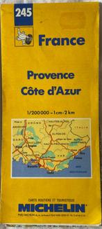 245 Michelin France - Provence Côte d’Azur, Boeken, Frankrijk, 2000 tot heden, Michelin, Zo goed als nieuw