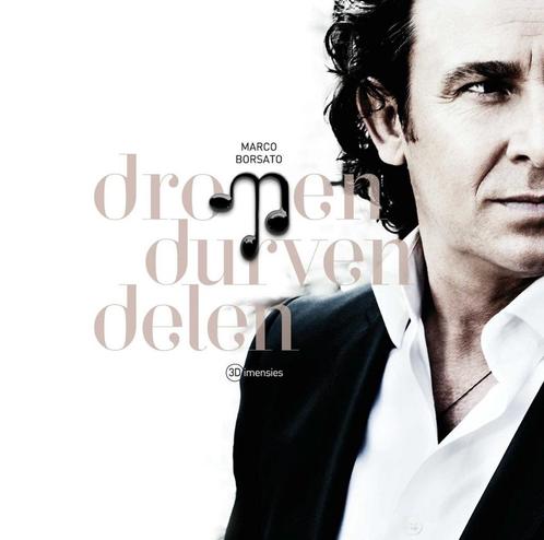 Marco Borsato - Dromen Durven Delen  Originele CD Nieuw, Cd's en Dvd's, Cd's | Nederlandstalig, Nieuw in verpakking, Levenslied of Smartlap