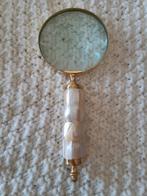 Luxe Vergrootglas Loep Parelmoer Nieuw, Ophalen of Verzenden, Nieuw, Vergrootglas of Loep