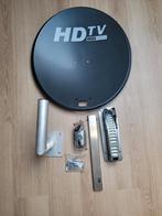 HDTV Schotelantenne met accessoires, Ophalen, Gebruikt, (Schotel)antenne, Overige merken