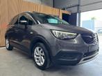 Opel Crossland X 1.2 Turbo Innovation Automaat Camera|Carpla, Auto's, Opel, Gebruikt, Zwart, Leder en Stof, Bedrijf