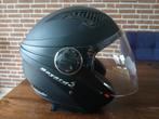 Bayard nieuwe helm XS 54cm mat zwart zonnebril, Motoren, Overige merken, XS, Ophalen of Verzenden, Integraalhelm