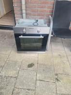 Oven merk zanker hetelucht inbouw, Witgoed en Apparatuur, Ovens, Oven, Zo goed als nieuw, 45 tot 60 cm, Ophalen