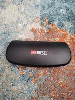 Diesel brillenkoker - brillendoos zwart gratis verzenden, Overige merken, Zonnebril, Verzenden, Zwart