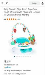 Baby Einstein 3-in-1 SuperSeat - Zo goed als nieuw!, Kinderen en Baby's, Speelgoed | Babyspeelgoed, Ophalen, Zo goed als nieuw