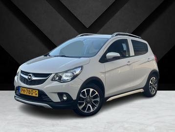 Opel KARL Rocks Online 1.0 75pk | VERHOOGDE INSTAP | APPLE C beschikbaar voor biedingen