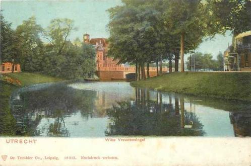 (301-085-005) Utrecht Witte Vrouwensingel, Verzamelen, Ansichtkaarten | Nederland, Utrecht, Verzenden