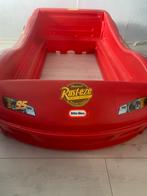 Cars bed, Kinderen en Baby's, Kinderkamer | Bedden, Ophalen, Gebruikt, 180 cm of meer, 85 tot 100 cm