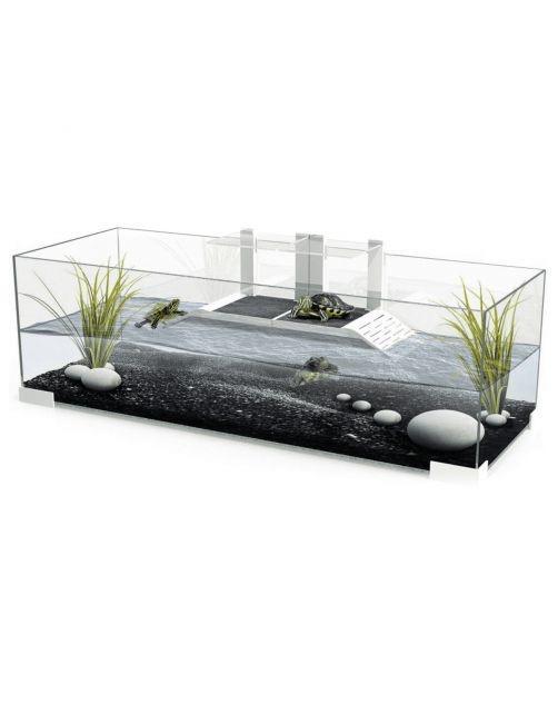 Aquarium / tartarium / terrarium, Dieren en Toebehoren, Vissen | Aquaria en Toebehoren, Zo goed als nieuw, Leeg aquarium, Ophalen of Verzenden