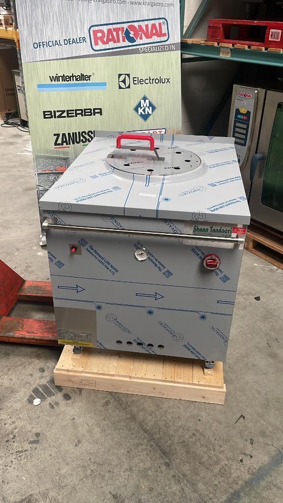 Tandoori Oven XL – RVS gasbrander & handgemaakte kleipot, Zakelijke goederen, Horeca | Keukenapparatuur, Fornuis, Frituur en Grillen