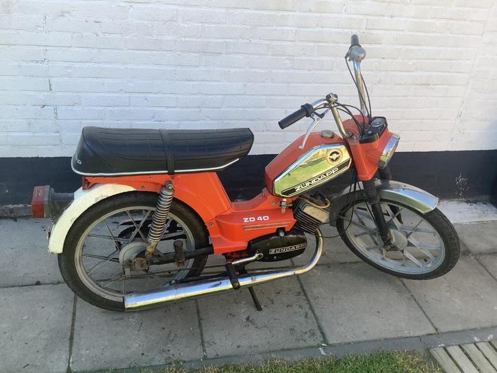 Goede Zundapp ZD40 in originele staat, Fietsen en Brommers, Brommers | Oldtimers, Overige merken, Maximaal 45 km/u, Verzenden