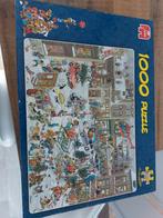 Jan van Haasteren Puzzel - Kerstmis, Ophalen of Verzenden, 500 t/m 1500 stukjes, Zo goed als nieuw, Legpuzzel