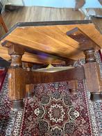 Antieke eiken salontafel, Huis en Inrichting, Tafels | Salontafels, 100 tot 150 cm, Zo goed als nieuw, Minder dan 50 cm, Rechthoekig