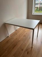 IKEA Dining Table, White, 125x74cm, Huis en Inrichting, Ophalen, 100 tot 150 cm, 50 tot 100 cm, Zo goed als nieuw