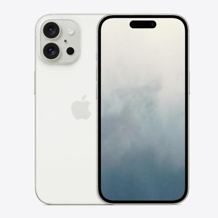 iPhone 16 Plus 128GB Wit | Nieuw uit doos, Telecommunicatie, Mobiele telefoons | Apple iPhone, Nieuw