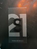 Samsung Galaxy S21 Ultra 5G, Gebruikt, Zwart, Touchscreen, Ophalen of Verzenden