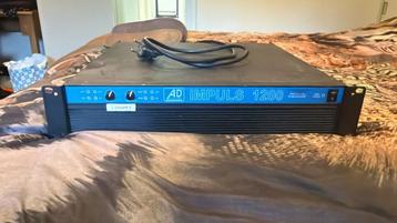 Carnavals geluidset  1200watt 1x versterker 2x speakers beschikbaar voor biedingen