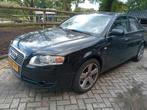 Audi A4 1.6 75KW 2006 Zwart, 65 €/maand, 680 kg, 4 cilinders, Stoelverwarming