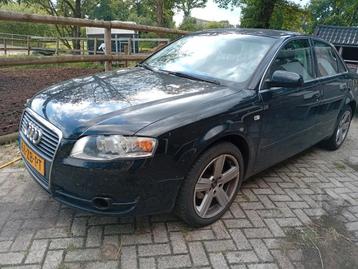 Audi A4 1.6 75KW 2006 Zwart beschikbaar voor biedingen