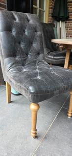 Riviera Maison 6x eetkamerstoelen., Huis en Inrichting, Stoelen, Ophalen, Gebruikt, Vijf, Zes of meer stoelen