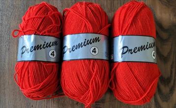 Nieuw. 3 bollen van Lammy Yarns. Totaal 750 meter garen. beschikbaar voor biedingen