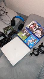 Playstation 4 met games en controllers!, Spelcomputers en Games, Spelcomputers | Sony PlayStation 4, Ophalen of Verzenden, Original