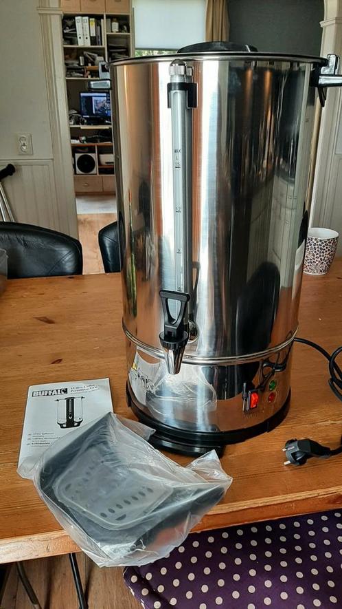 Buffalo 15 ltr. Horeca Percolator, Witgoed en Apparatuur, Koffiezetapparaten, Nieuw, Gemalen koffie, Koffiemachine, 10 kopjes of meer