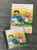 CD kinderliedjes met boekje, Cd's en Dvd's, Cd's | Kinderen en Jeugd, Ophalen of Verzenden, Zo goed als nieuw, 3 tot 5 jaar