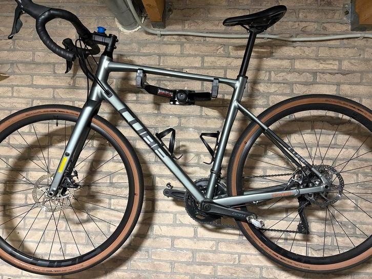 Cube Nuroad Gravelbike - Topconditie!, Fietsen en Brommers, Fietsen | Racefietsen, Zo goed als nieuw, Heren, Overige merken, 10 tot 15 versnellingen